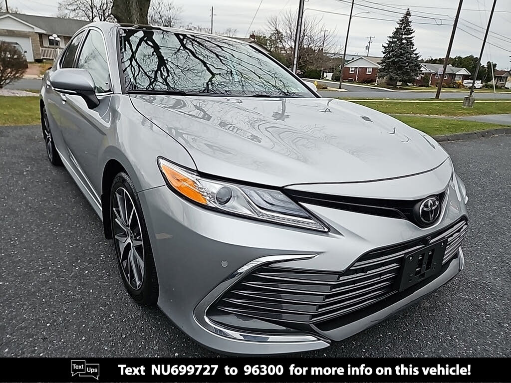 2022 Toyota Camry XLE FWD