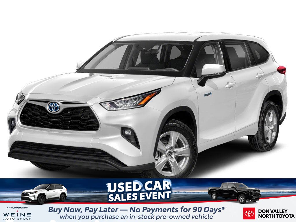 Toyota Highlander Hybrid LE AWD 2022