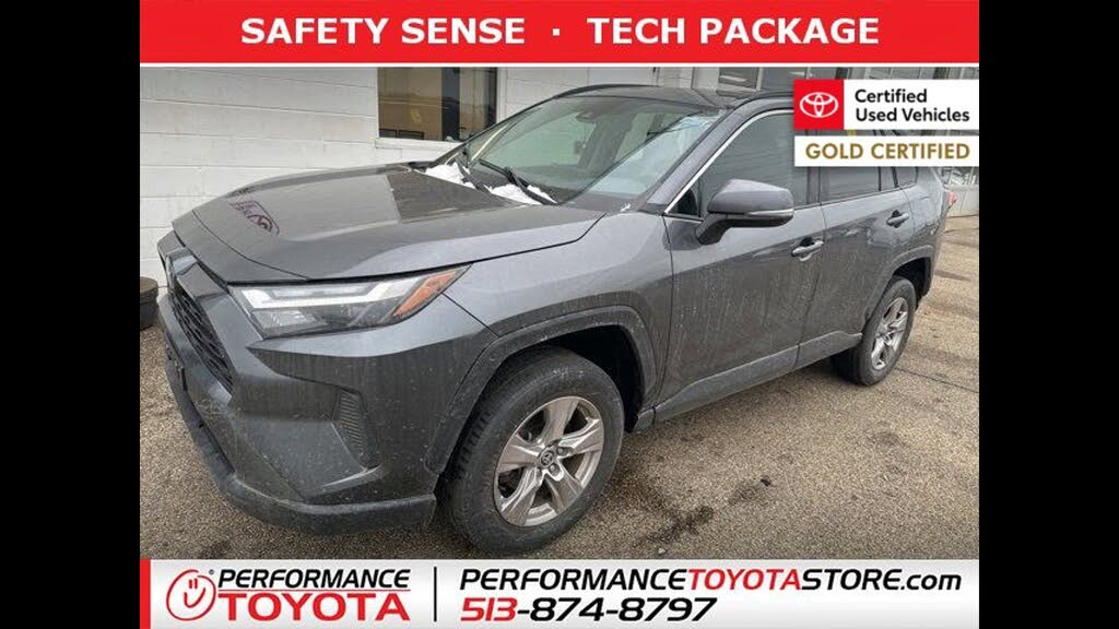 2022 Toyota RAV4 XLE FWD