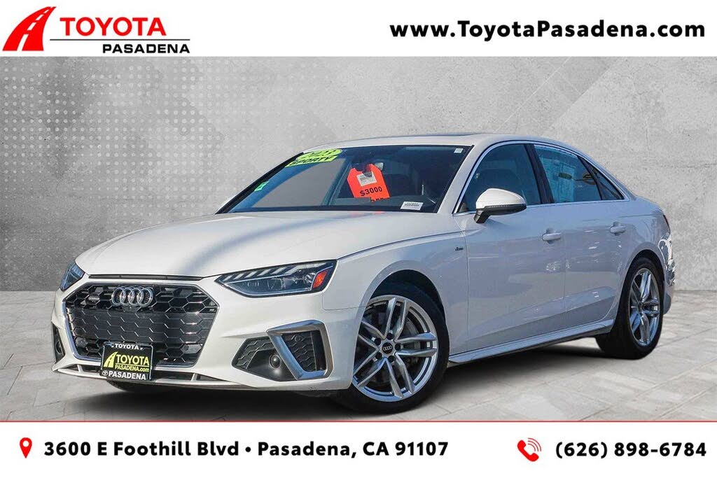 2023 Audi A4 quattro Premium Plus S Line 45 TFSI AWD