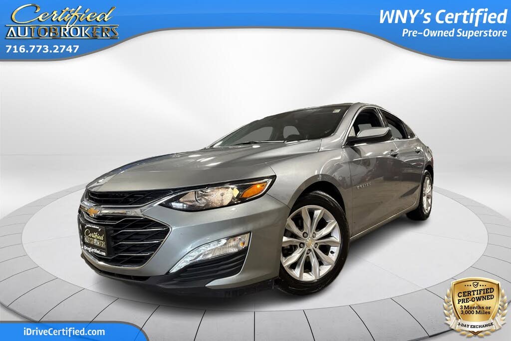 2023 Chevrolet Malibu LT with 1LT FWD