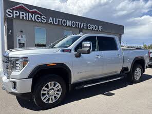 GMC Sierra 3500HD Denali Crew Cab 4WD