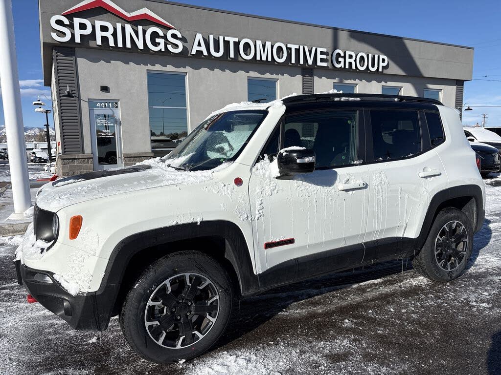 2023 Jeep Renegade Trailhawk 4WD