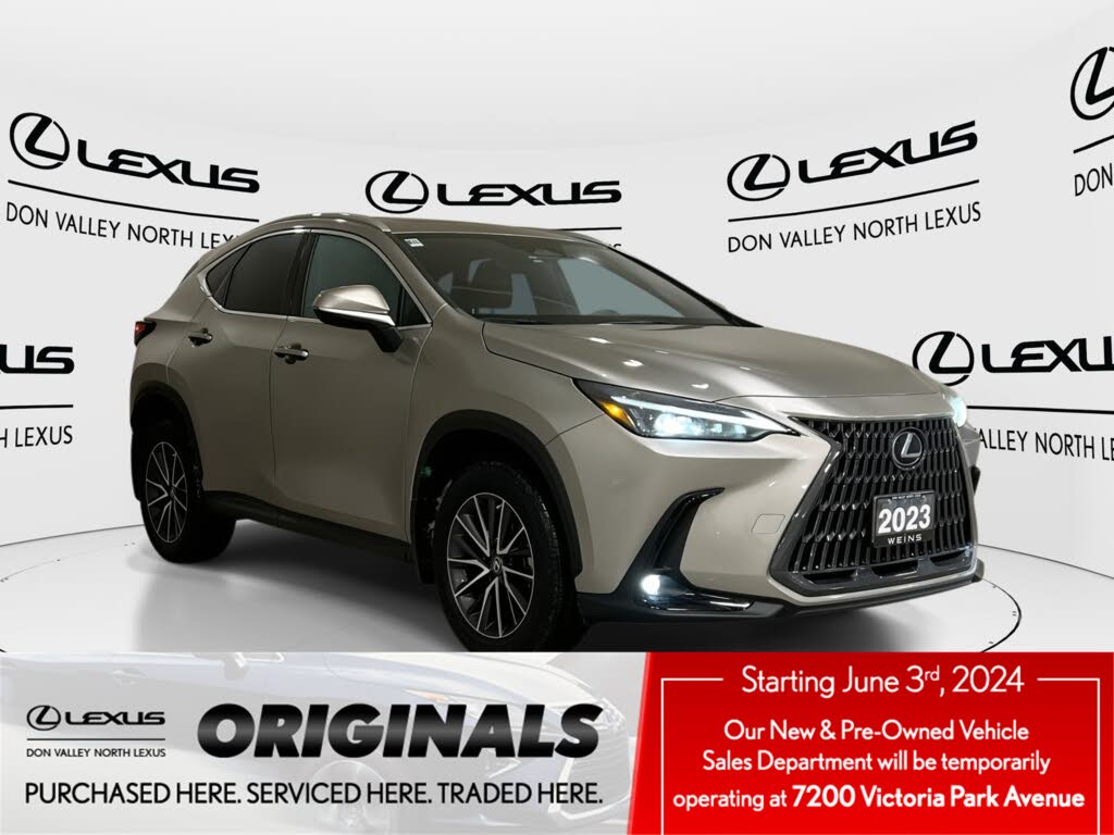 2023 Lexus NX Hybrid