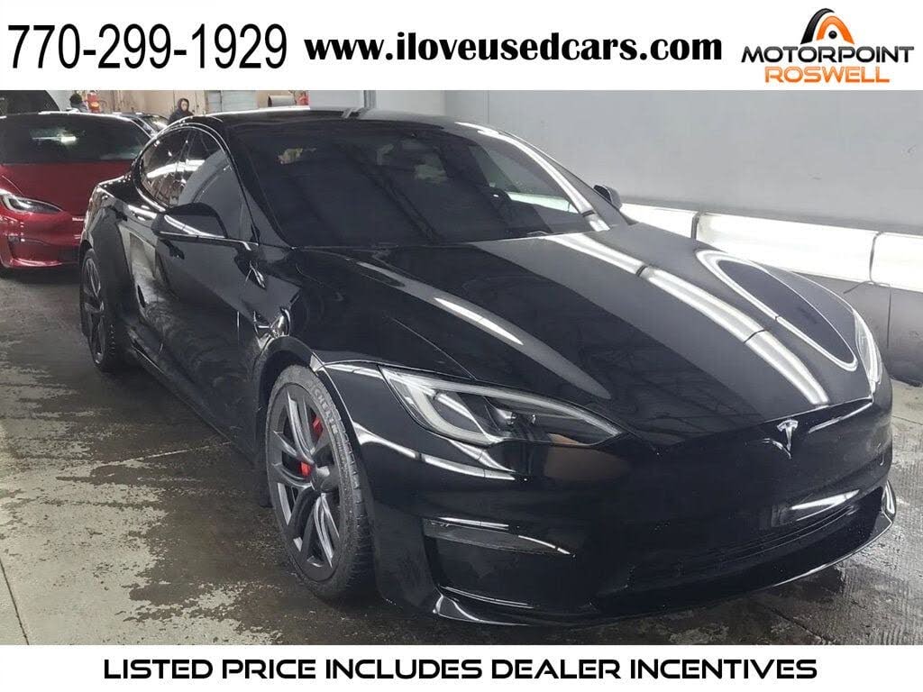 2023 Tesla Model S Plaid AWD
