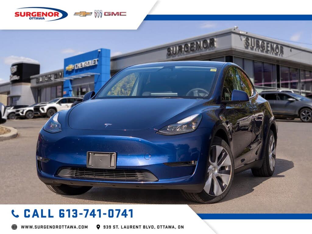 2023 Tesla Model Y Long Range AWD