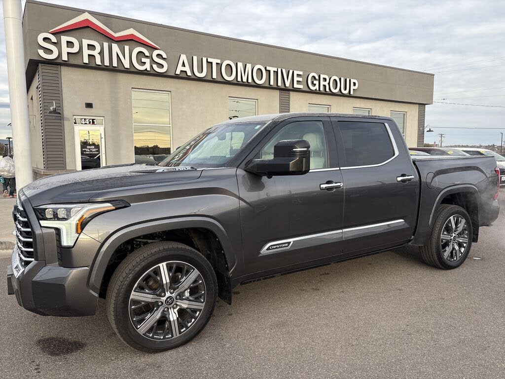 2023 Toyota Tundra Hybrid Capstone HV CrewMax Cab 4WD