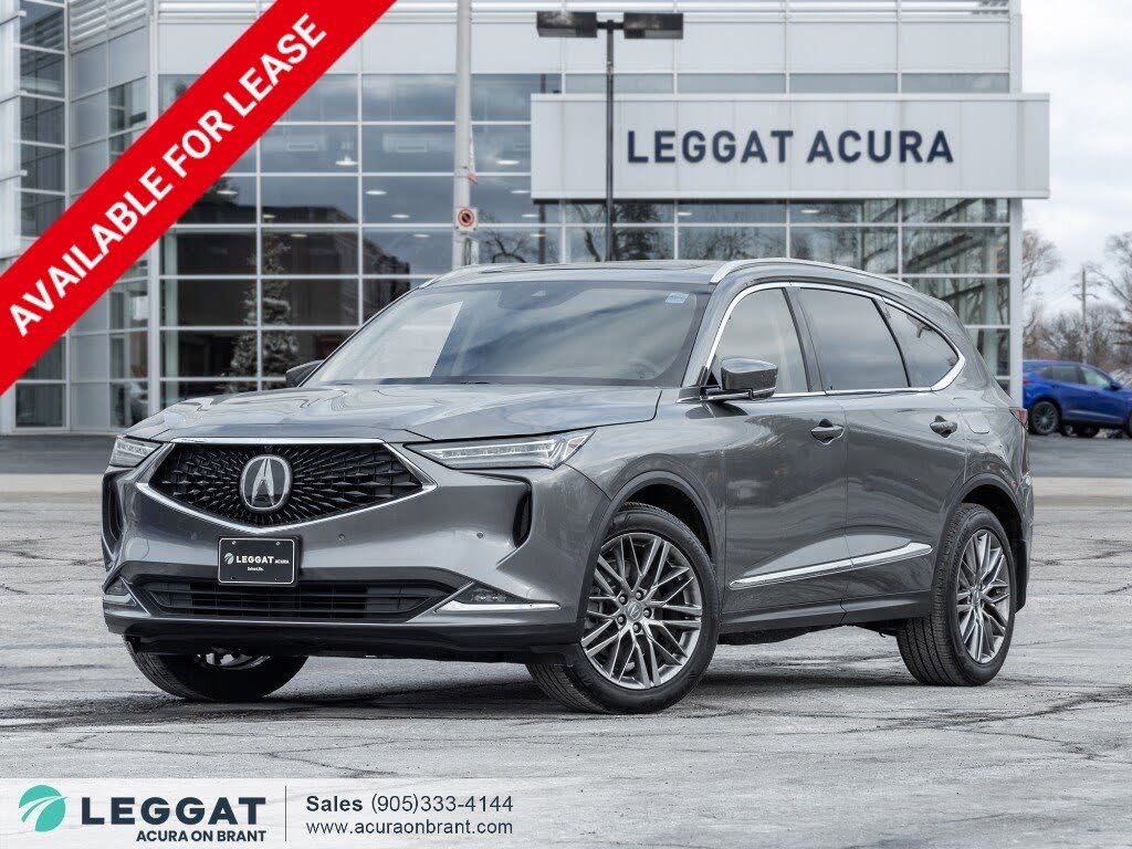 Acura MDX SH-AWD with Platinum Elite 2024