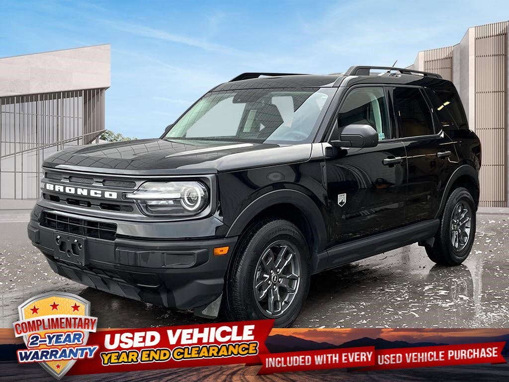 Ford Bronco Sport Big Bend AWD 2024