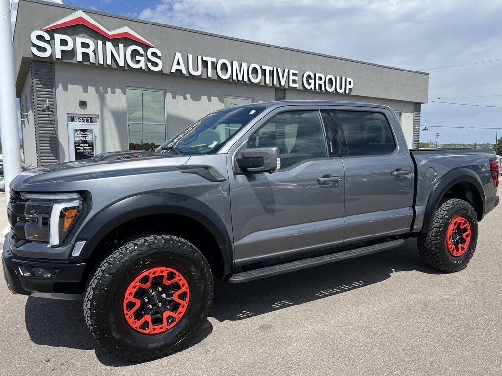 2024 Ford F-150 Raptor SuperCrew 4WD