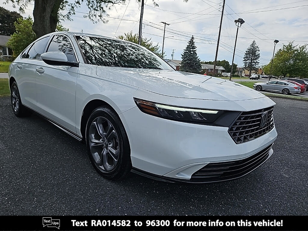 2024 Honda Accord EX FWD