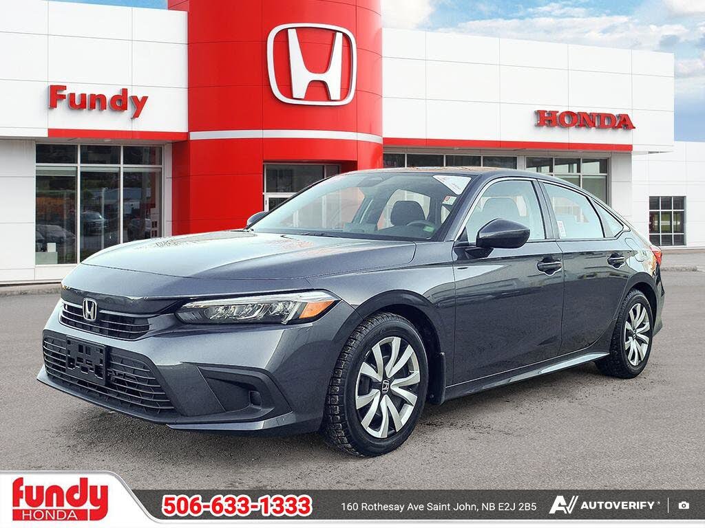 2024 Honda Civic LX-B FWD