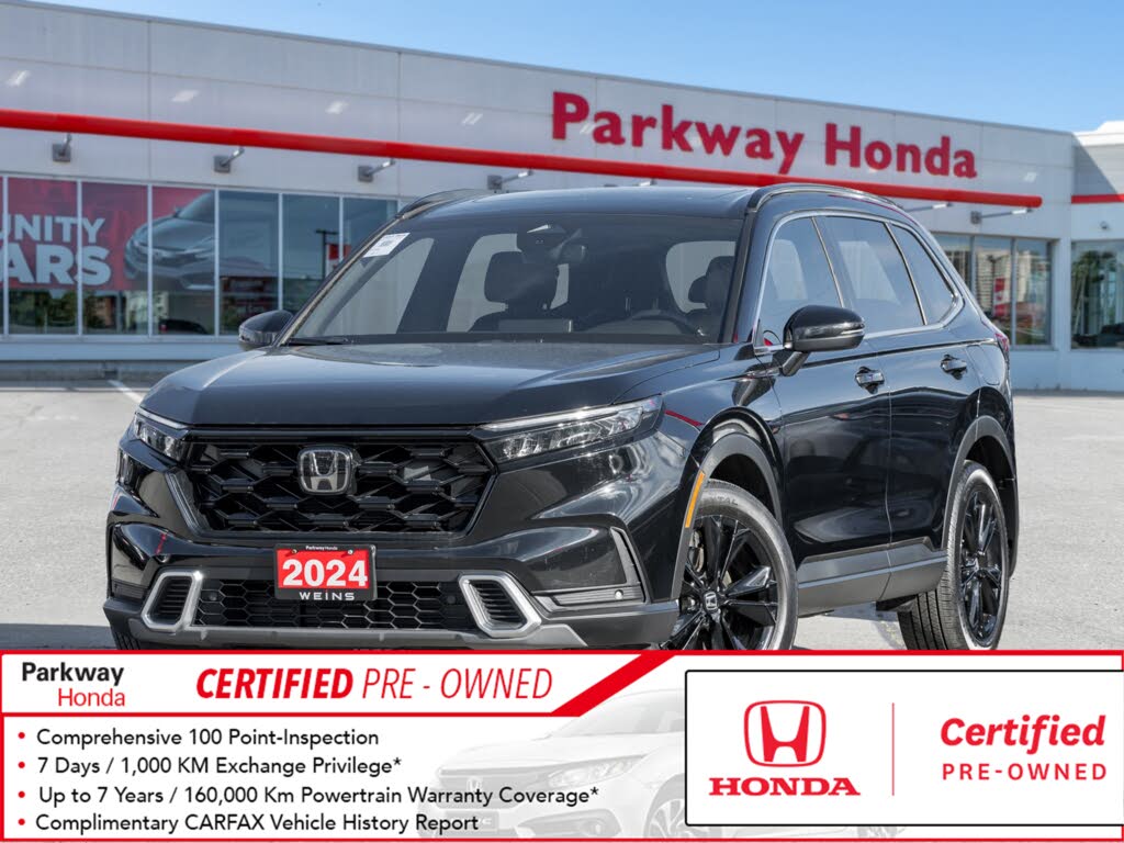 2024 Honda CR-V Hybrid Touring AWD