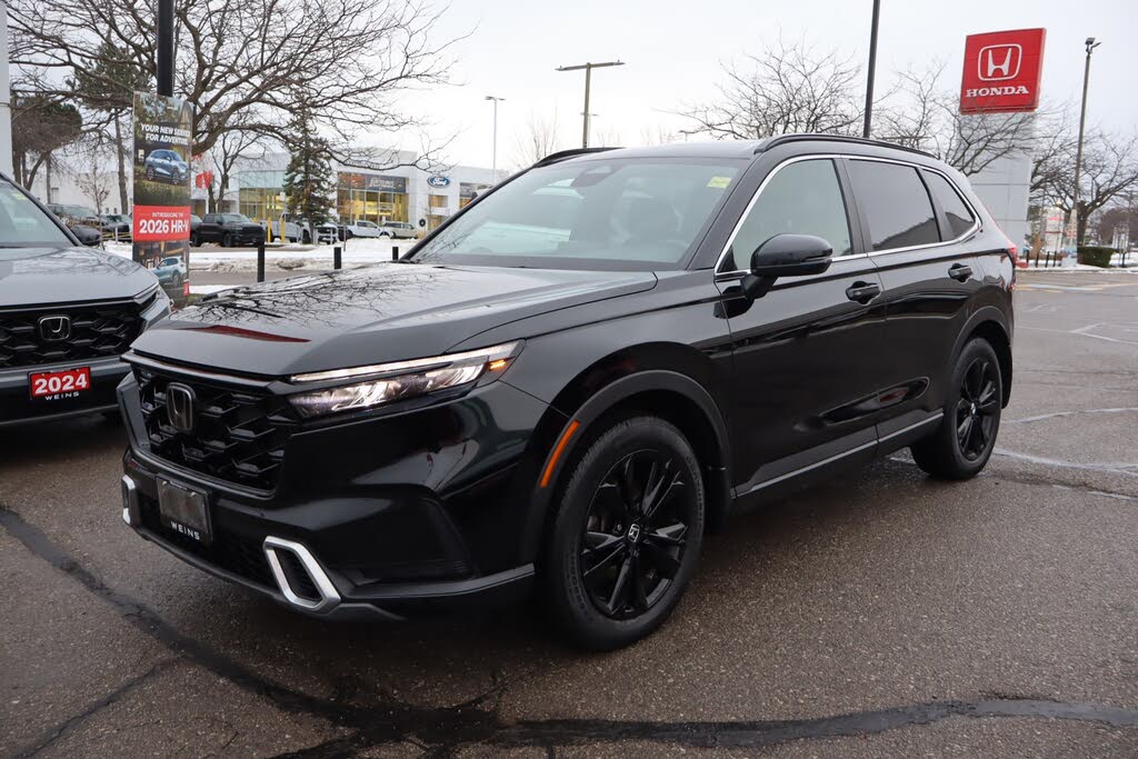 2024 Honda CR-V Hybrid Touring AWD