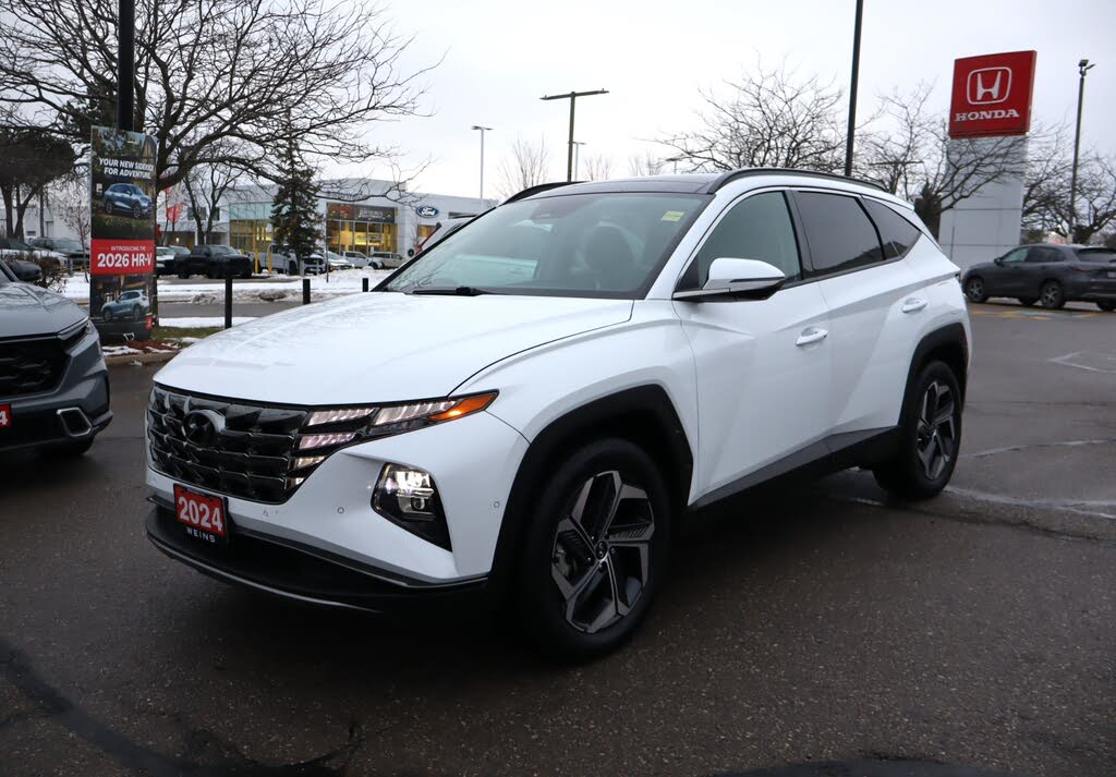 Hyundai Tucson Hybrid Ultimate AWD 2024