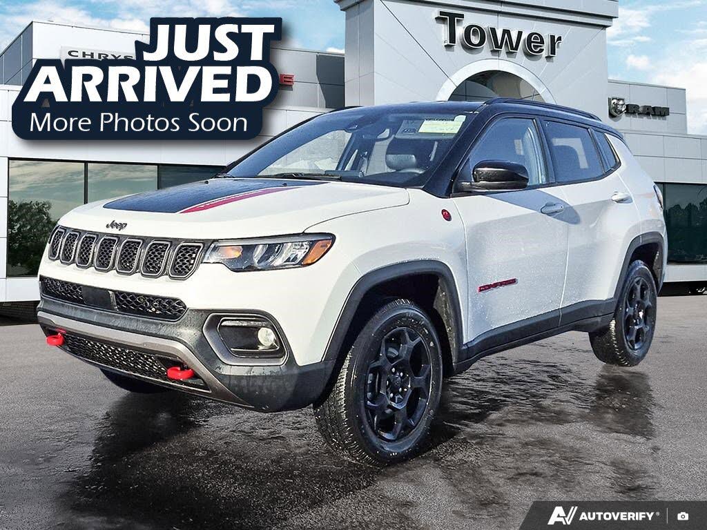 2024 Jeep Compass Trailhawk 4WD