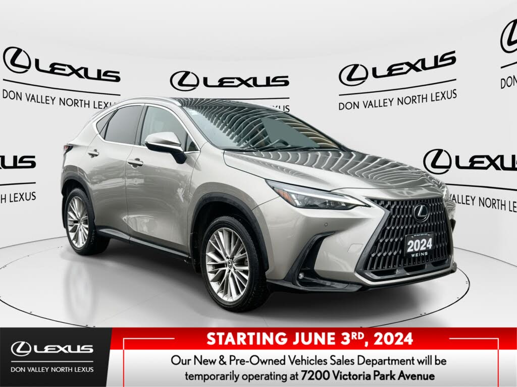 2024 Lexus NX