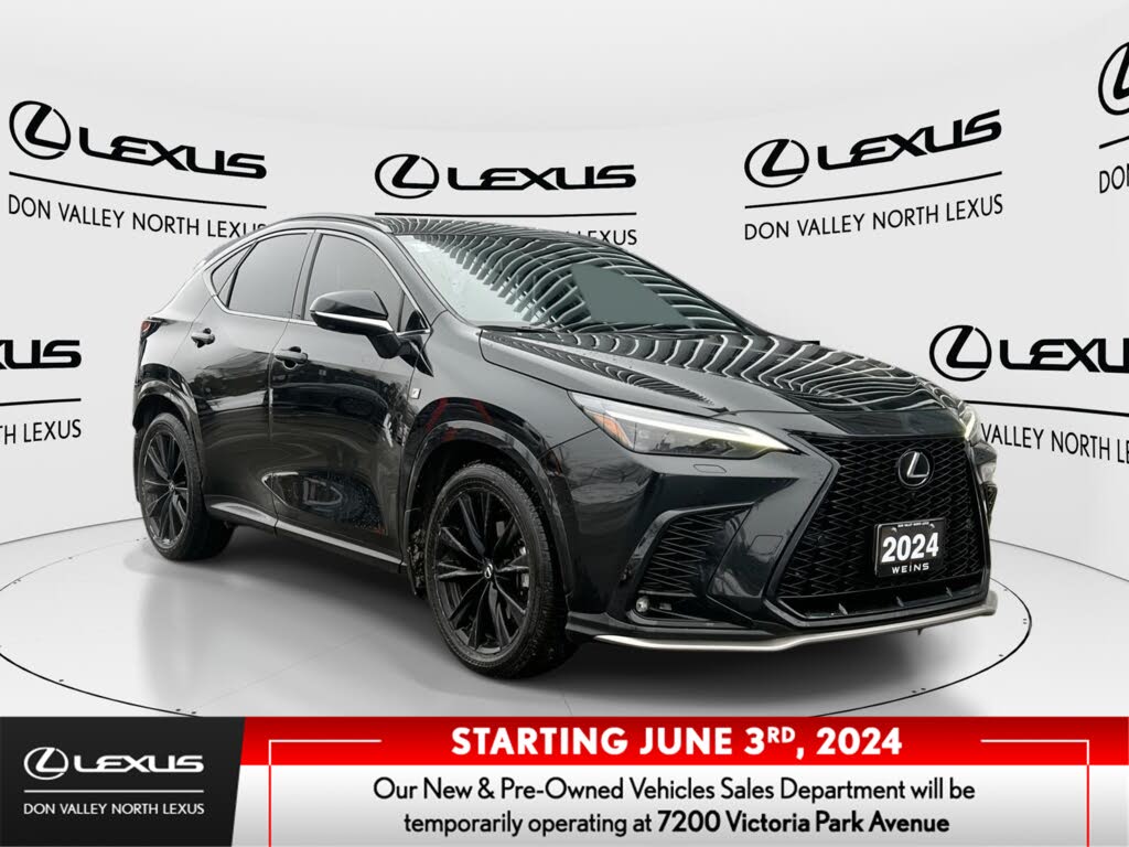 2024 Lexus NX