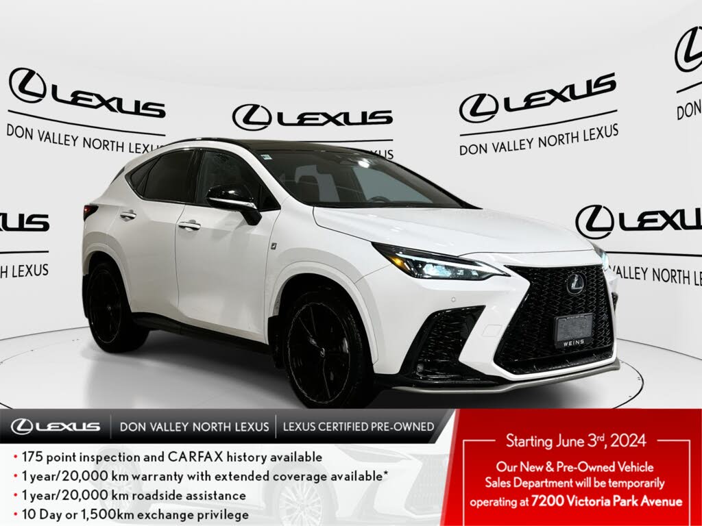 2024 Lexus NX