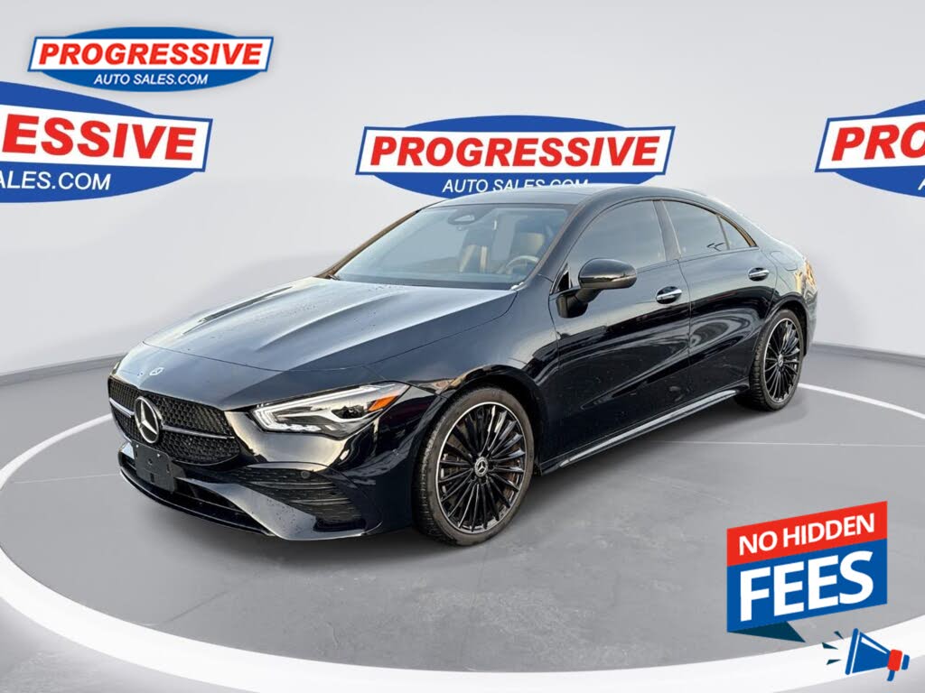 2024 Mercedes-Benz CLA 250 4MATIC