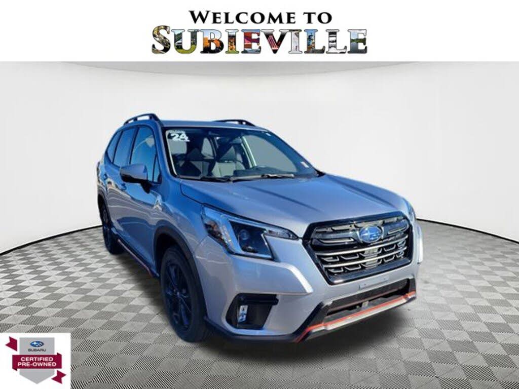 2024 Subaru Forester Sport Crossover AWD