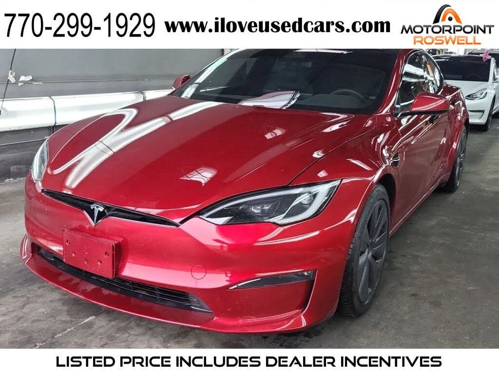 2024 Tesla Model S Plaid AWD