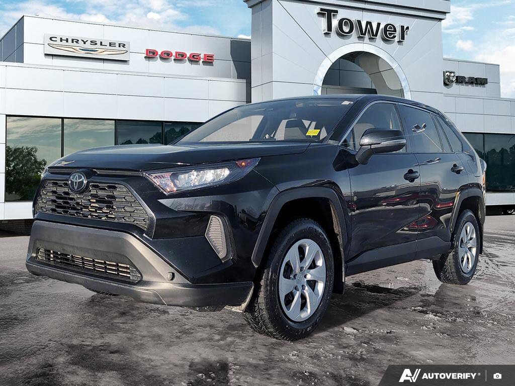 2024 Toyota RAV4 LE AWD