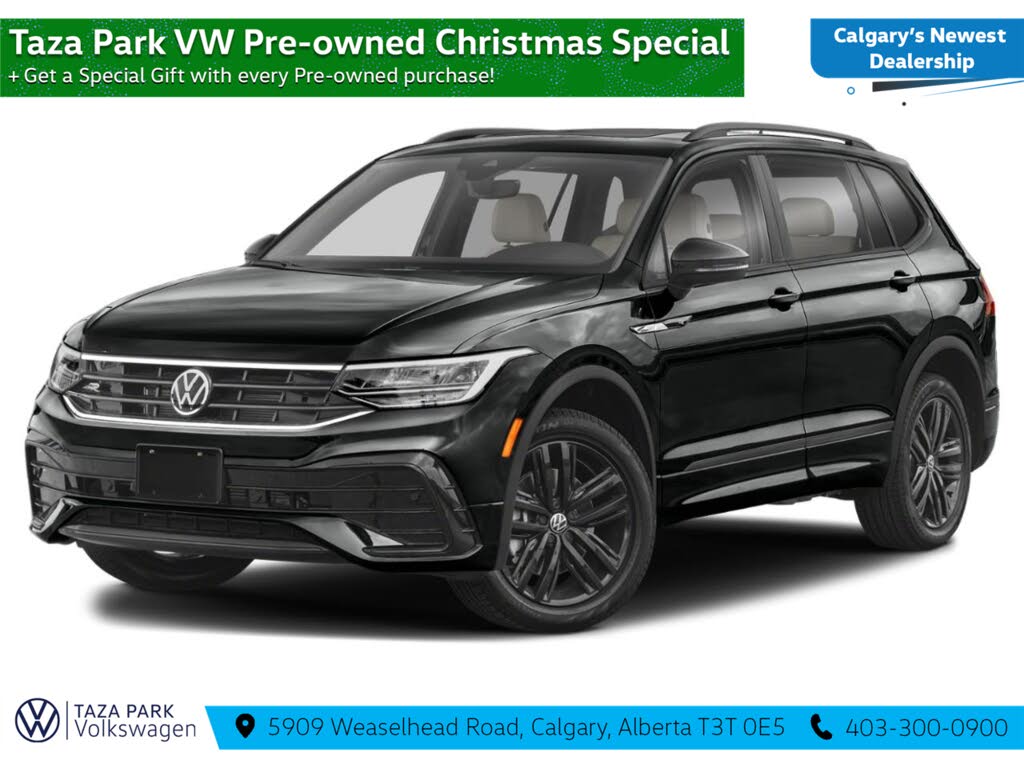 2024 Volkswagen Tiguan Comfortline R-Line Black 4Motion