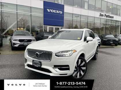 2024 Volvo XC90 Recharge T8 Ultimate Bright Theme 7-Passenger eAWD