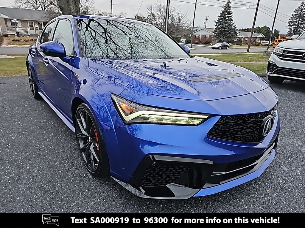 2025 Acura Integra Type S FWD