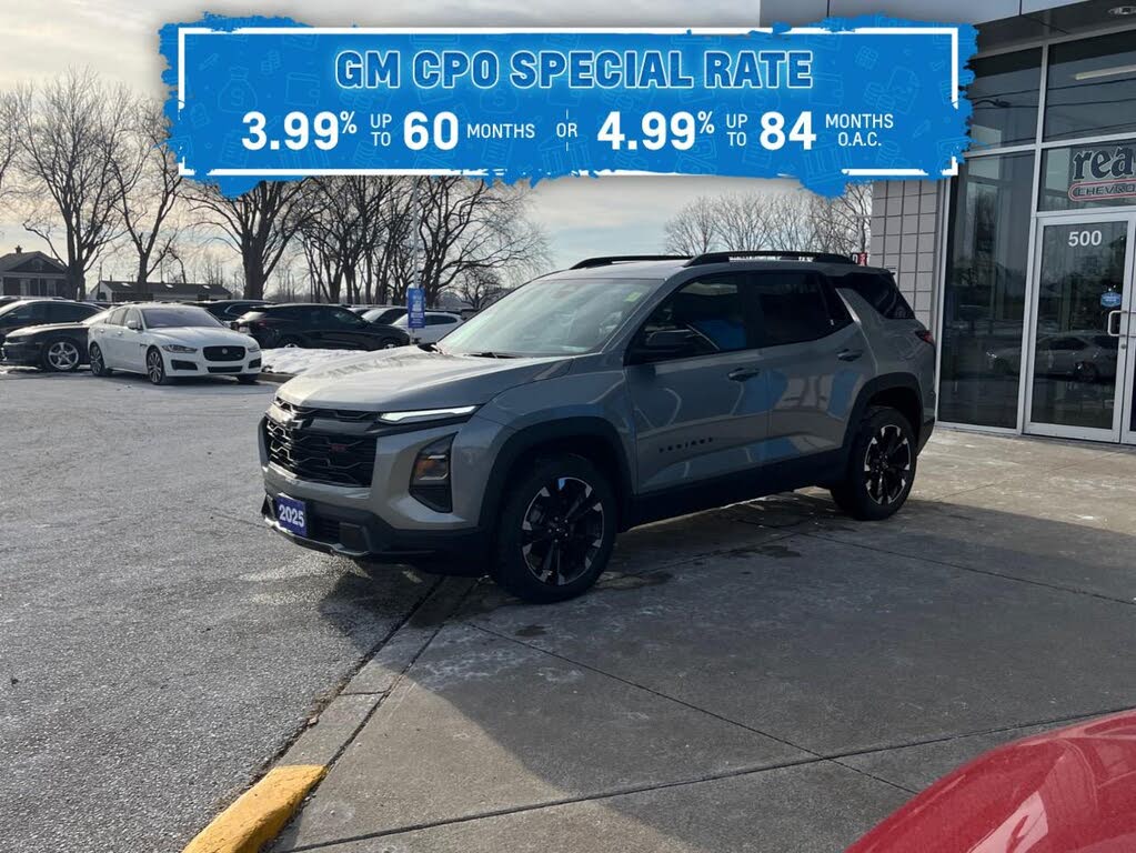 2025 Chevrolet Equinox RS AWD