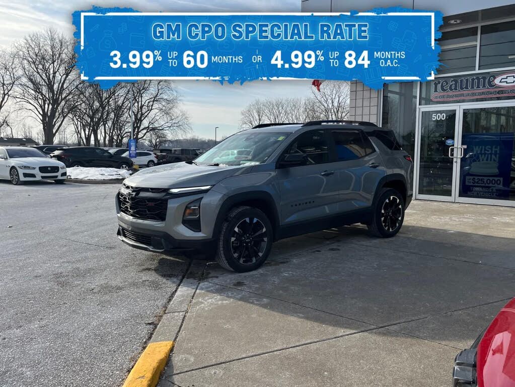 2025 Chevrolet Equinox RS AWD