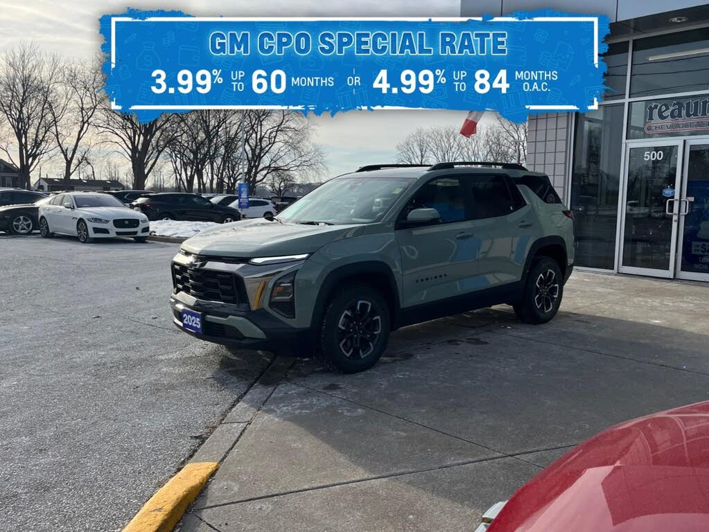 2025 Chevrolet Equinox ACTIV AWD