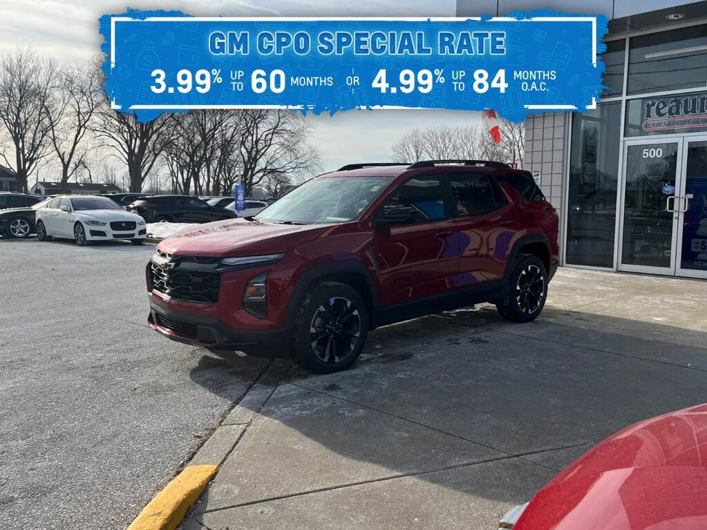 2025 Chevrolet Equinox RS AWD