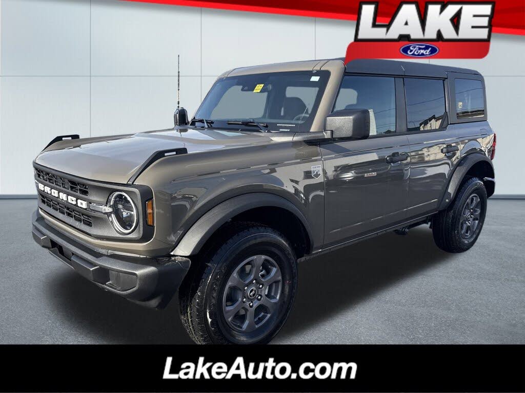 2025 Ford Bronco Big Bend 4-Door 4WD