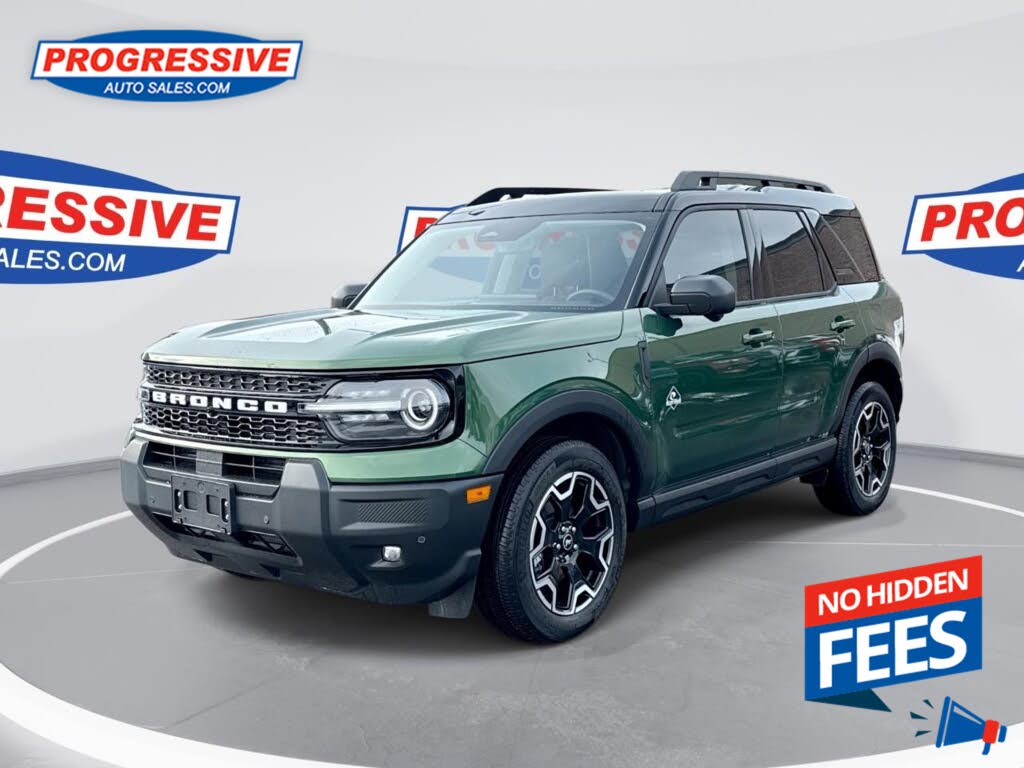 2025 Ford Bronco Sport Outer Banks AWD