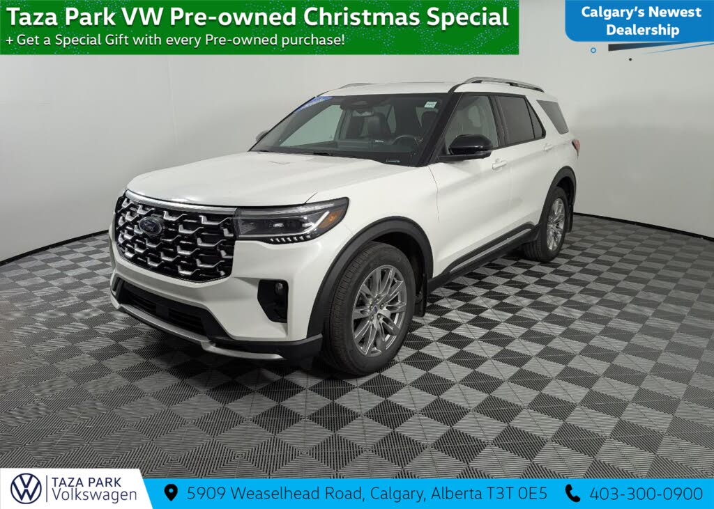 2025 Ford Explorer Platinum AWD