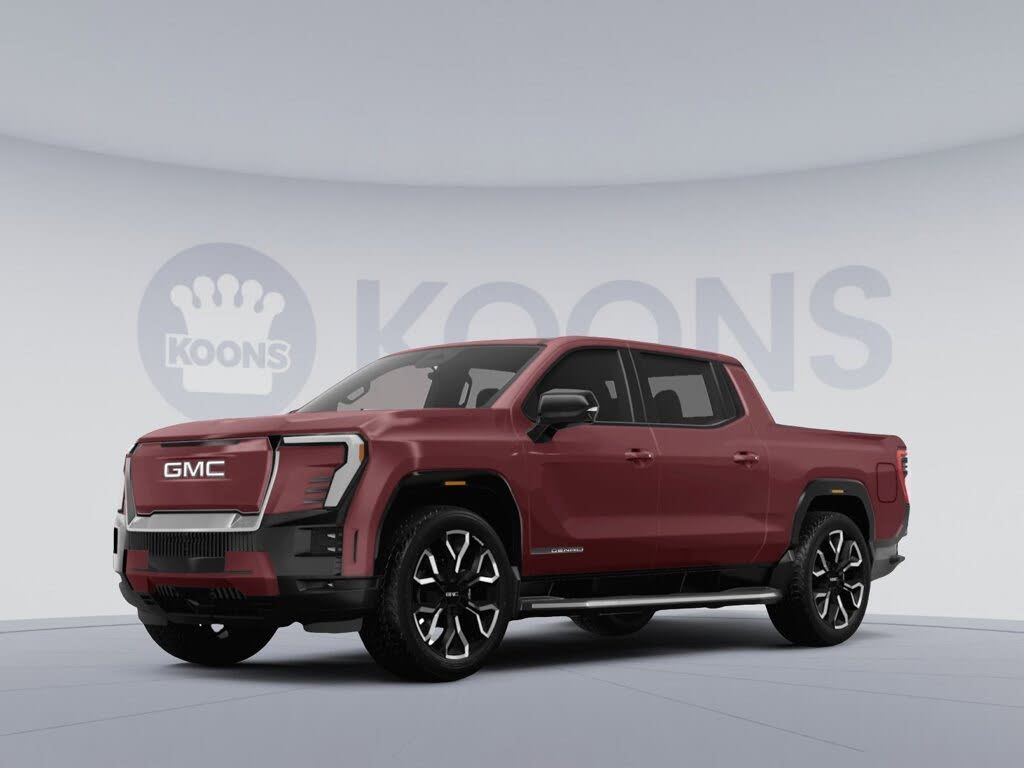 2025 GMC Sierra EV