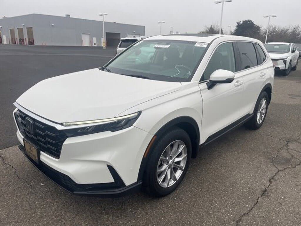 2025 Honda CR-V EX AWD