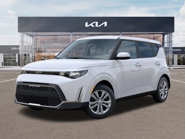 2025 Kia Soul LX FWD