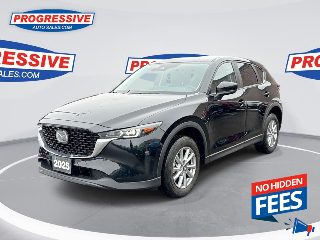 2025 Mazda CX-5 GS AWD