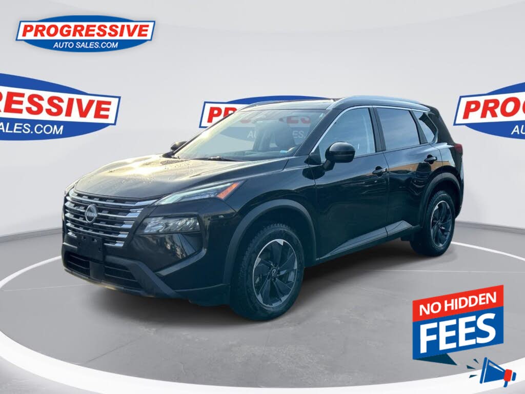 2025 Nissan Rogue SV AWD