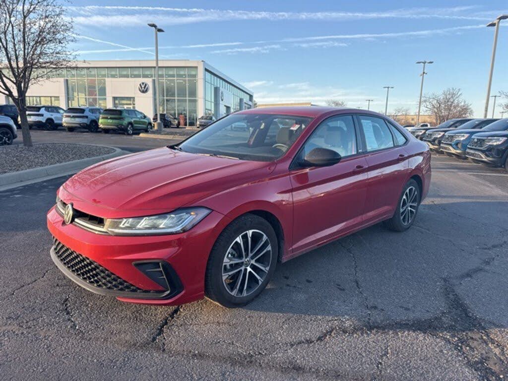 2025 Volkswagen Jetta Sport FWD
