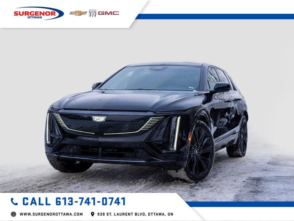 2026 Cadillac LYRIQ Signature Sport AWD