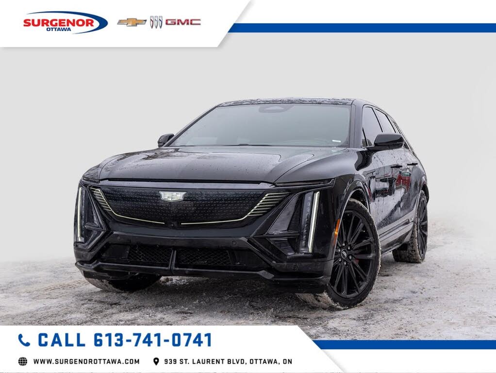 2026 Cadillac LYRIQ-V Premium AWD
