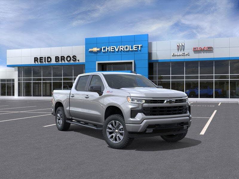 2026 Chevrolet Silverado 1500 RST Crew Cab 4WD