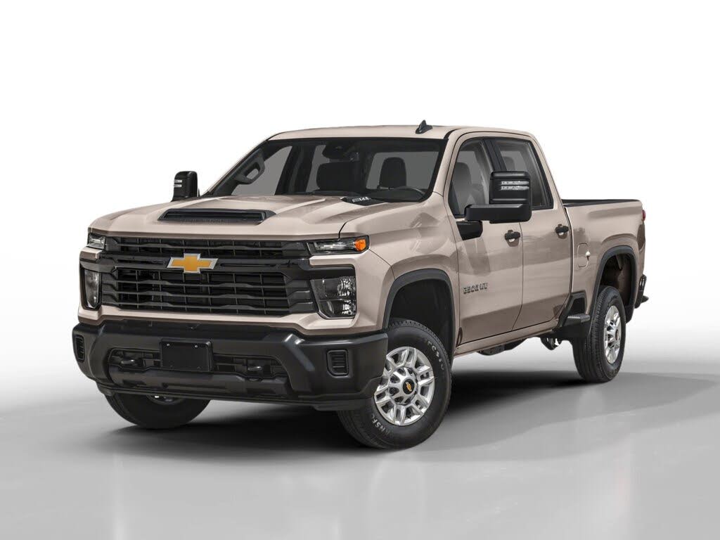 2026 Chevrolet Silverado 2500HD Custom Crew Cab 4WD