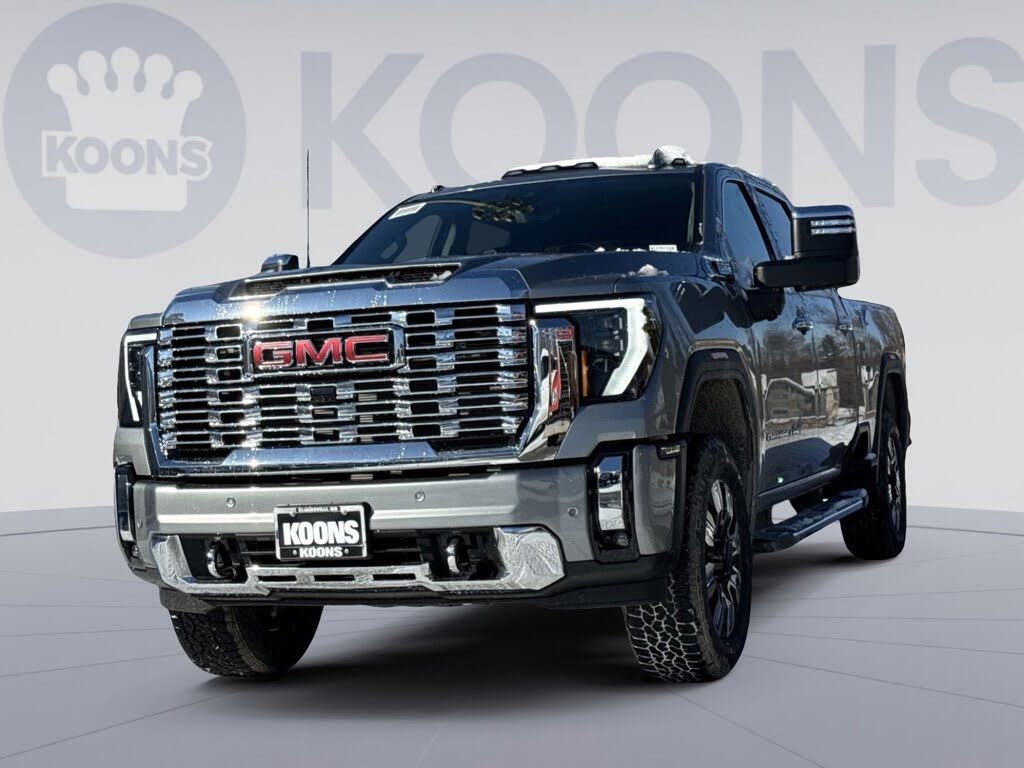 2026 GMC Sierra 2500HD Denali Crew Cab 4WD