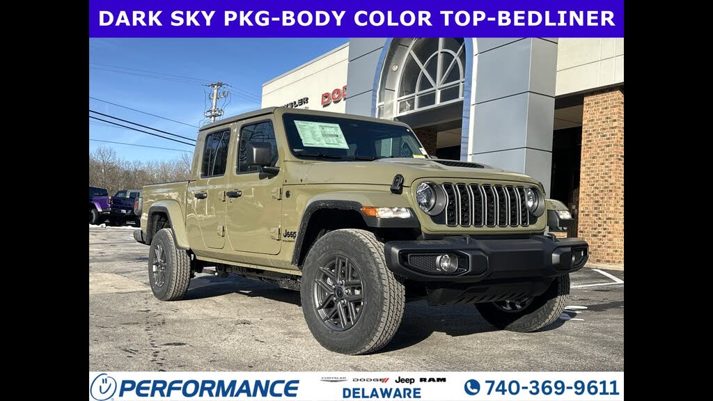 2026 Jeep Gladiator Sport S Crew Cab 4WD