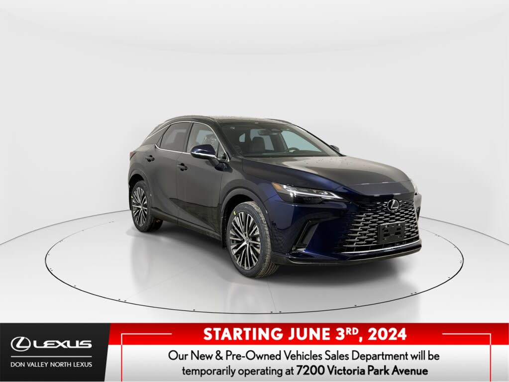 2026 Lexus RX Hybrid 350h AWD